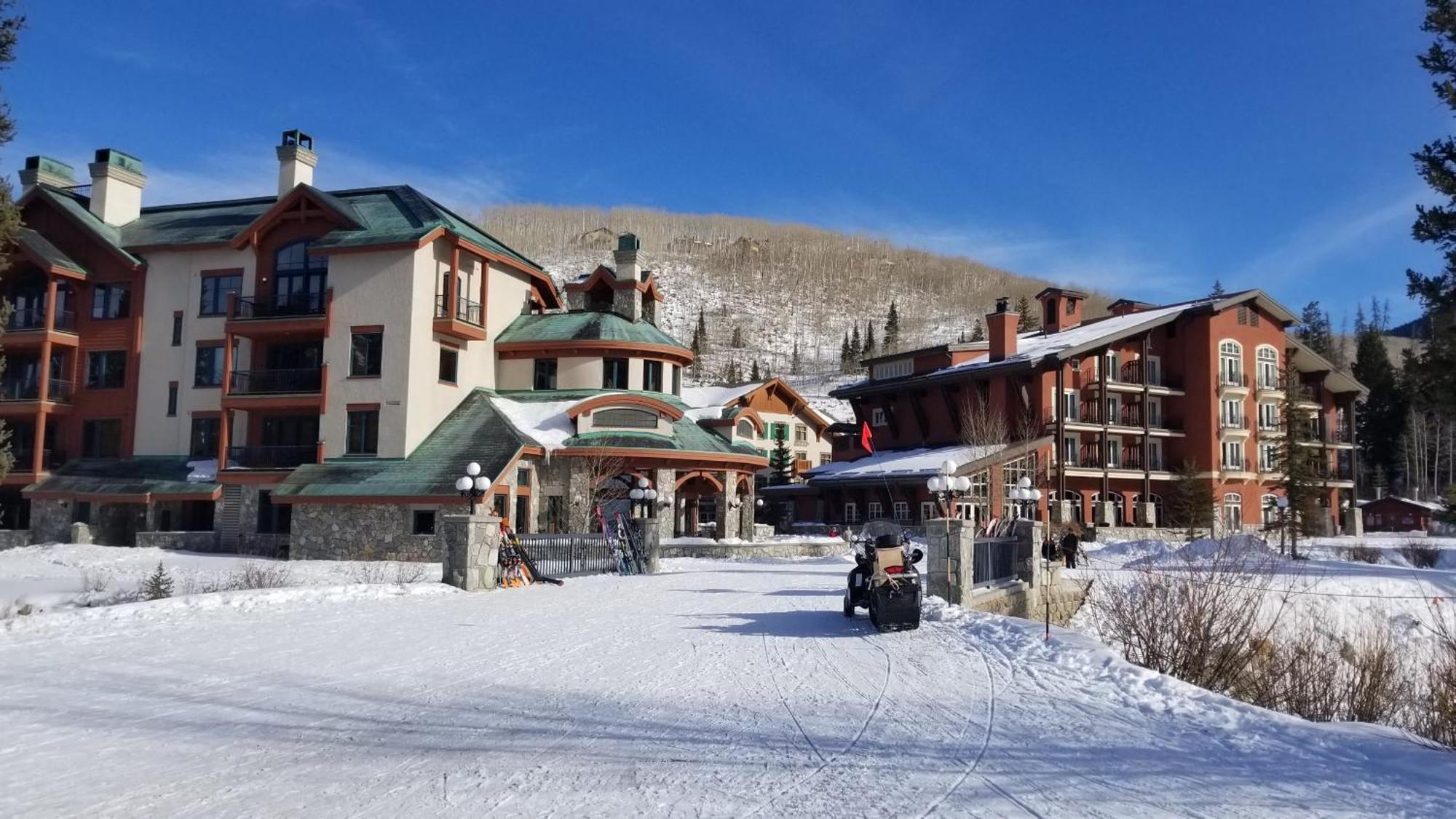 Stunning At Solitude, Steps From Chair Lift, East #103 Brighton Esterno foto